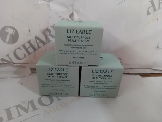 BOXED LIZ EARLE MULTI-PURPOSE BEATYBALM SET OF 3