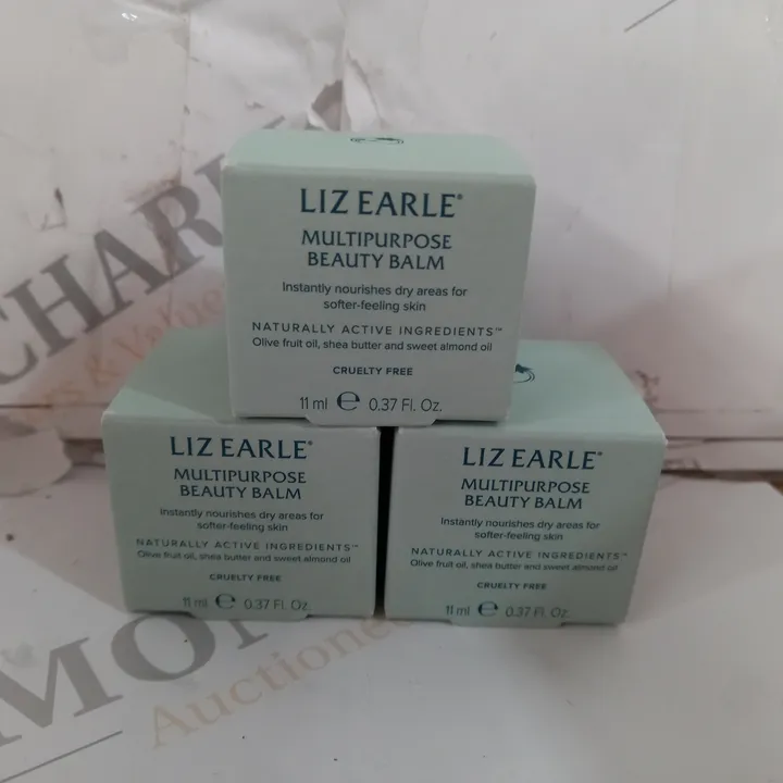 EARLE MULTIPURPOSE BEATYBALM SET OF 3 4656714Simon Charles Auctioneers