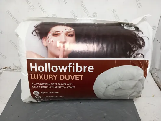 HOLLOWFIBRE LUXURY DUVET 10.5 TOG (SUPERKING)