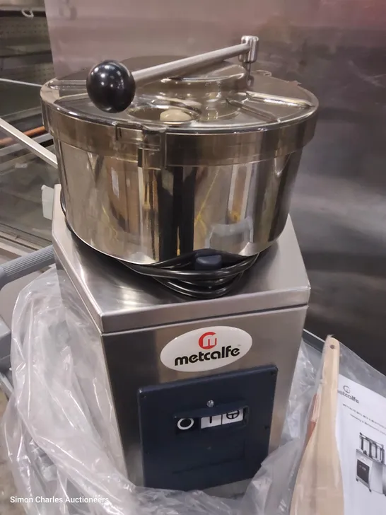 BOXED METCALF MC5 FOOD PROCESSOR 