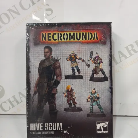 WARHAMMER NECROMUNDA HIVE SCUM - 4 CITADEL MINIATURES