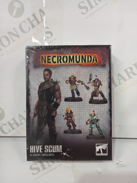 WARHAMMER NECROMUNDA HIVE SCUM - 4 CITADEL MINIATURES