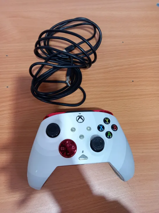 PDP REMATCH GLITCH RED  XBOX CONTROLLER