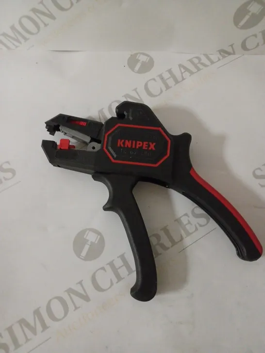 KNIPEX 12 62 180 AUTOMATIC INSULATION STRIPPER 180 MM