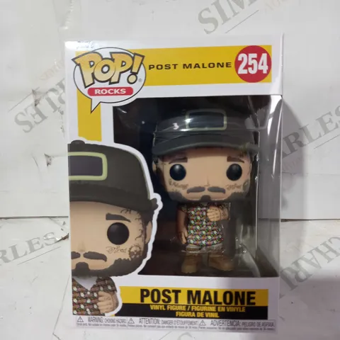 FUNKO POP ROCKS 254 POST MALONE VINYL FIGURE