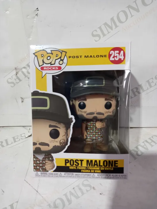 FUNKO POP ROCKS 254 POST MALONE VINYL FIGURE