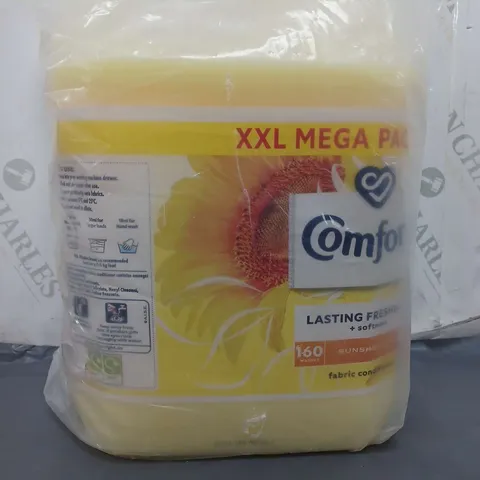 COMFORT XXL MEGA PACK FABRIC CONDITIONER (4800ML) - COLLECTION ONLY