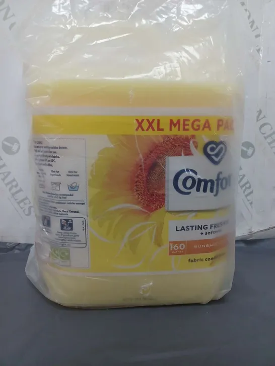 COMFORT XXL MEGA PACK FABRIC CONDITIONER (4800ML) - COLLECTION ONLY