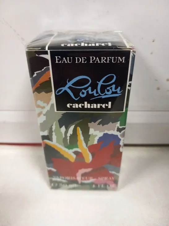 BOXED AND SEALED CACHAREL LOULOU EAU DE PARFUM 30ML 