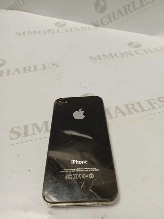 IPHONE 4 BLACK MODEL A1332