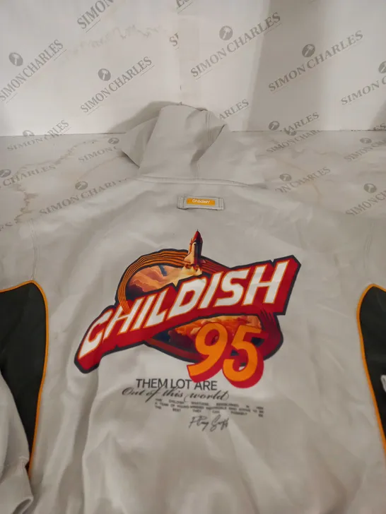 CHILDISH 1995 HOODIE SIZE S 