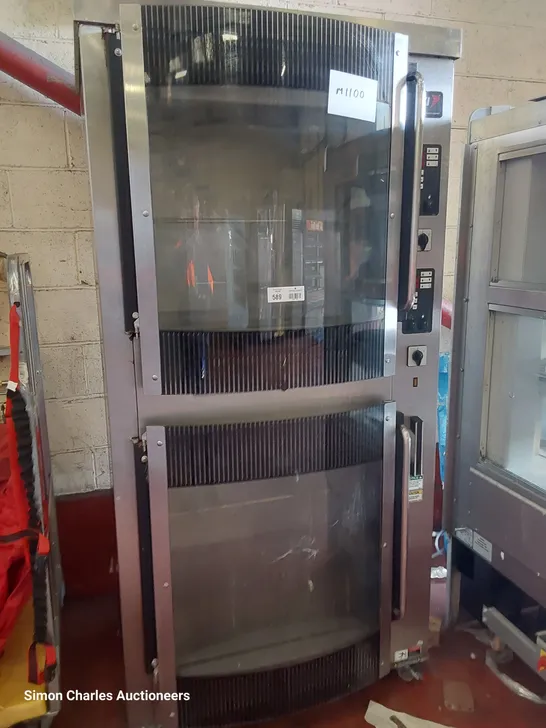 BKI DOUBLE ROTISSERIE OVEN