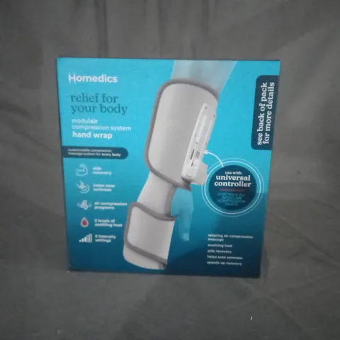 BOXED HOMEDICS MODULAR COMPRESSION SYSTEM