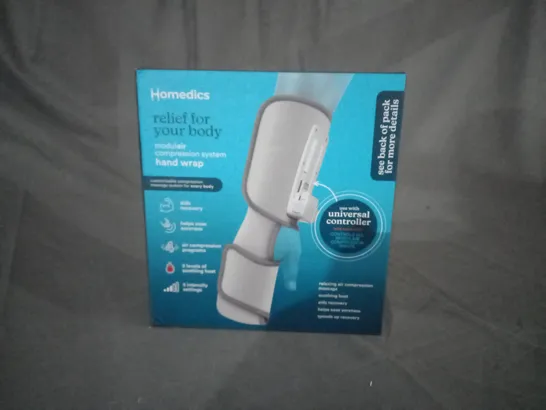 BOXED HOMEDICS MODULAR COMPRESSION SYSTEM