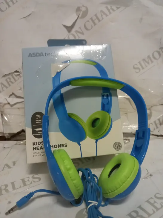 ASDA TECH KIDS' HEADPHONES