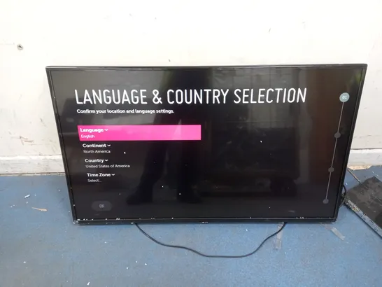 LG 43SM5KC 43" SIGNAGE DISPLAY DIGITAL SCREEN - COLLECTION ONLY