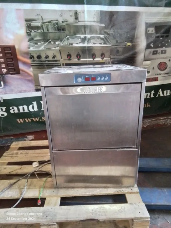 DISHWASHER COMMERCIAL DIHR GS50 T