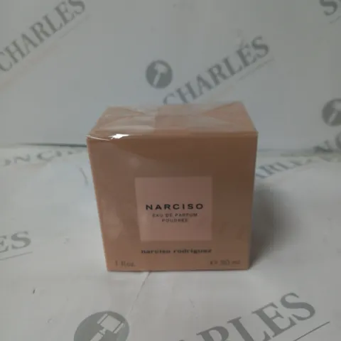 BOXED NARCISO RODRIGUEZ NARCISO EAU DE PARFUM 30ML - SEALED 