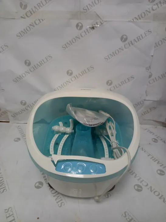 BOXED HOMEDICS SPA LUXURY FOOT SPA WITH HEATER FS-250-EU