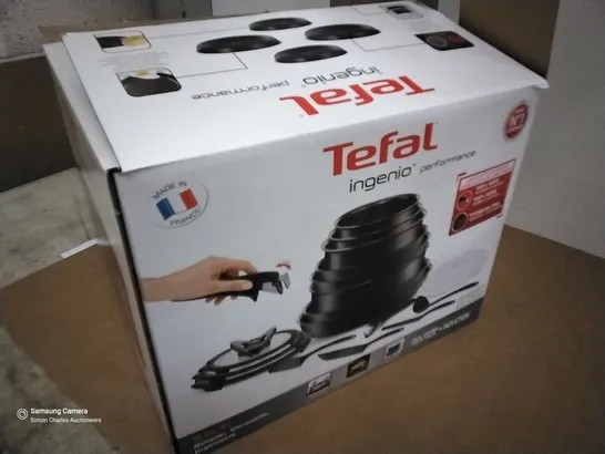 BOXED TEFAL INGENIO 20 PIECE PAN & ACCESSORIES SET