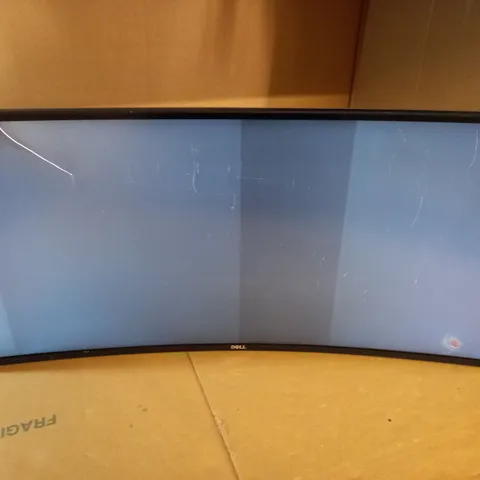 DELL CURVED 34" FLAT PANEL MONITOR - U3417W / COLLECTION ONLY