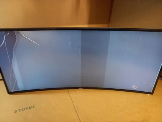 DELL CURVED 34" FLAT PANEL MONITOR - U3417W / COLLECTION ONLY