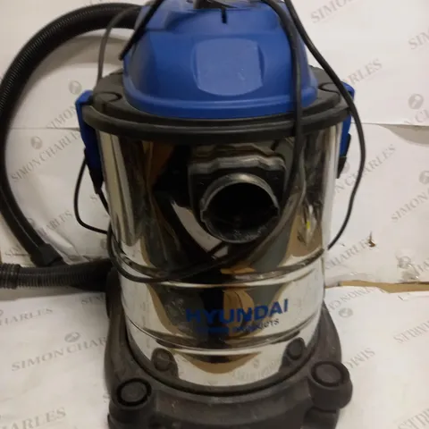 HYUNDAI DRY AND WET VACUUM CLEANER