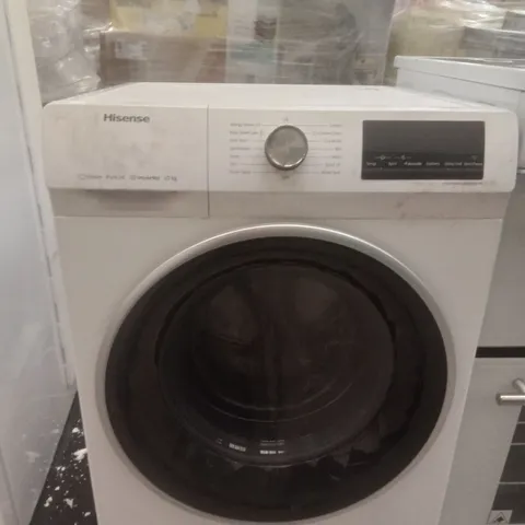 HISENSE WFBL9014V 9KG WASHING MACHINE WHITE