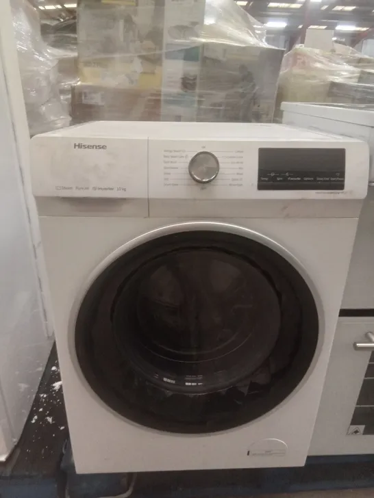 HISENSE WFBL9014V 9KG WASHING MACHINE WHITE