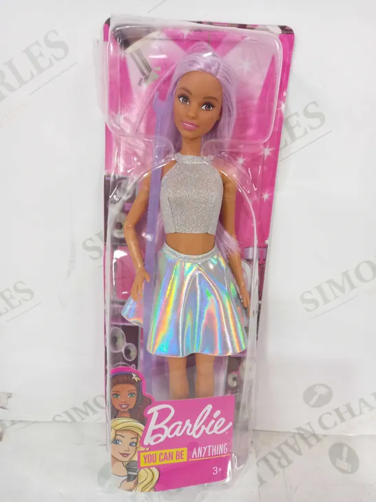 BARBIE YOU CAN BE ANYTHING POP STAR DOLL