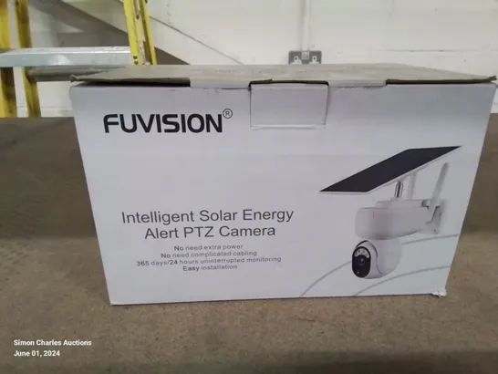 BOXED INTELLIGENT SOLAR ENERGY ALERT PTZ CAMERA 