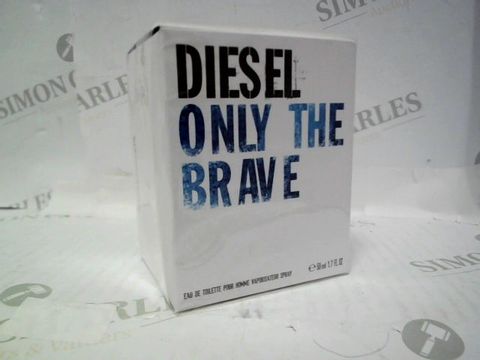 BRAND NEW AND SEALED DIESEL ONLY THE BRACE EDT 50ML
