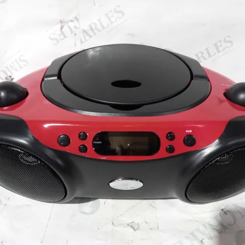 ASDA TECH BLUETOOTH CD BOOMBOX