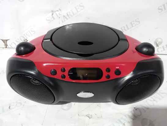 ASDA TECH BLUETOOTH CD BOOMBOX