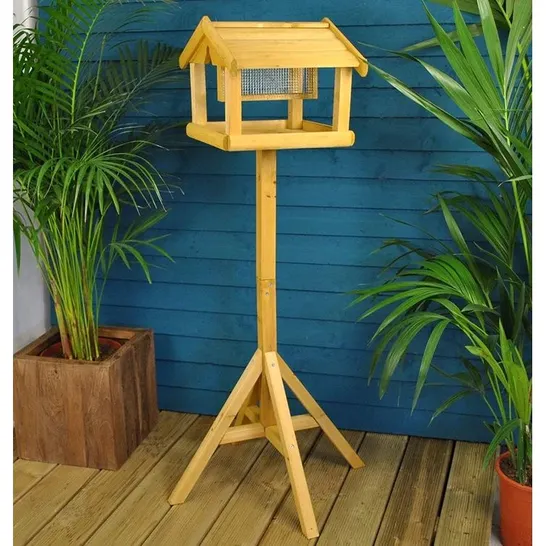 BOXED HAMBURG HOPPER BIRD FEEDER 