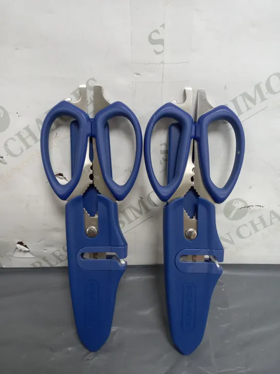 OUTLET SABATIER SET OF MULTIFUNCTIONAL SCISSORS