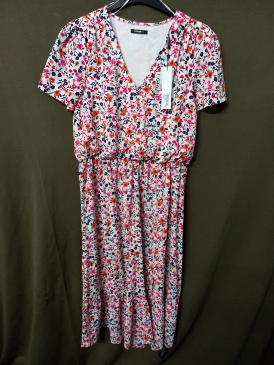 ROMAN DITSY FLORAL DRESS - 14