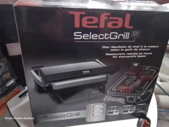 BOXED TEFAL SELECT GRILL 