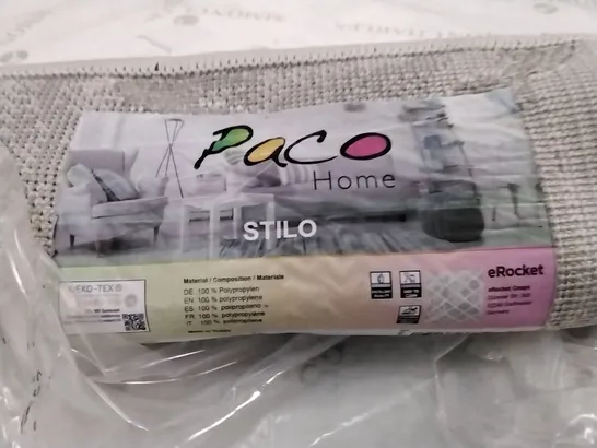 BRAND NEW PACO STILO RUG 80X150CM