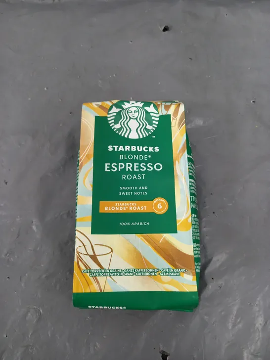 6X200G STARBUCKS BLONDE ESPRESSO ROAST 