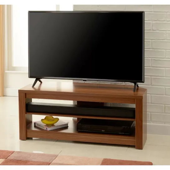 BOXED WILDES TV STAND UP TO 50" WALNUT