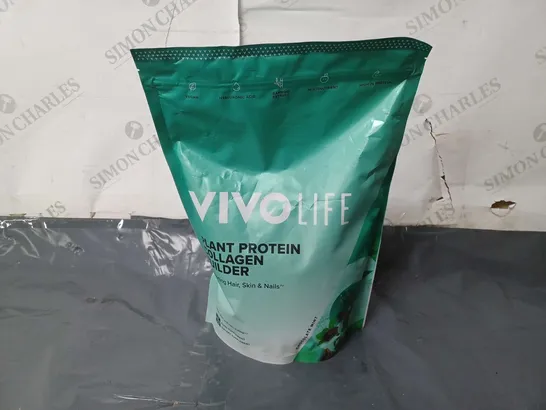 VIVOLIFE PLANT COLLAGEN BUILDER CHOCOLATE MINT (950g)