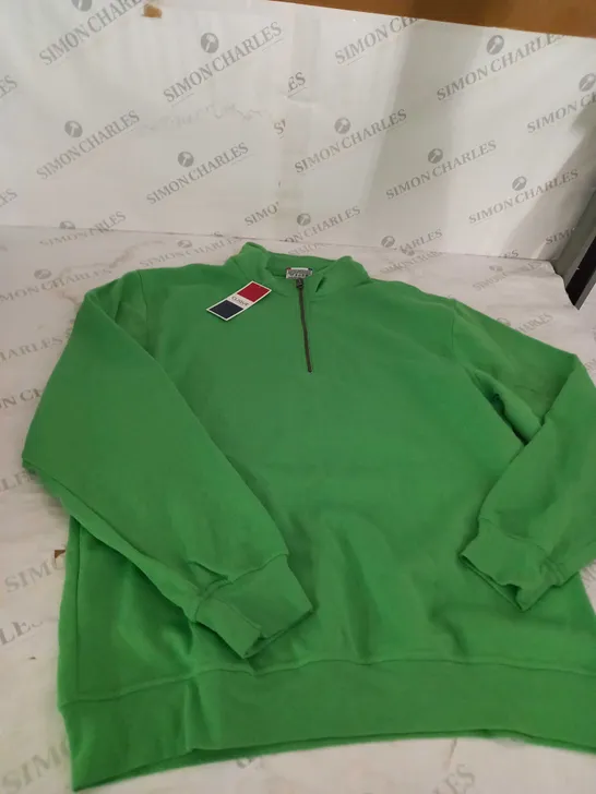 CLIQUE GREEN JACKET SIZE L 