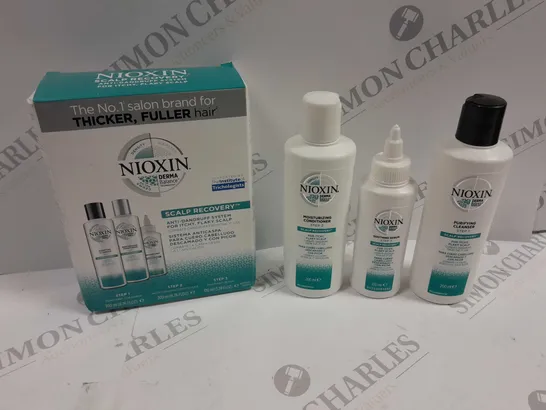 NIOXIN SCALP RECOVERY SET 