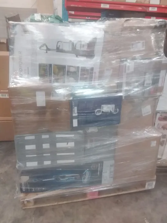 PALLET OF APPROXIMATELY 25 ELECTRICAL ITEMS INCLUDING 