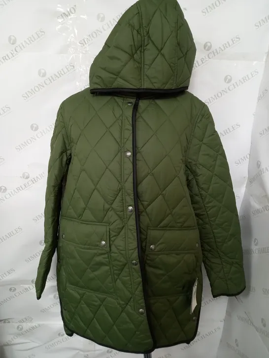 POLO RALPH LAUREN QUILTED KHAKI JACKET - XL