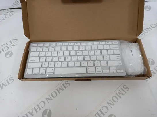 WIRELESS KEYBOARD AND MOUSE SET 