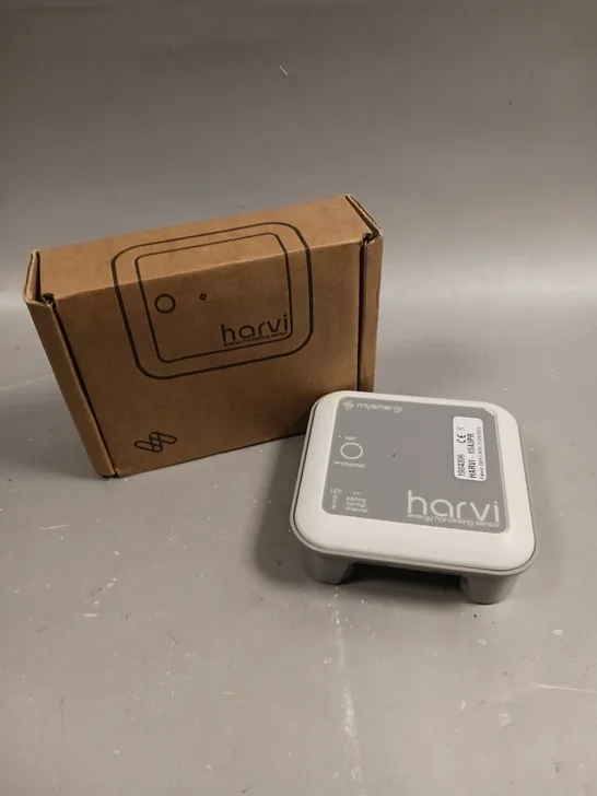 BOXED MYENERGI ENERGY HARVESTING WIRELESS SENSOR UNIT 