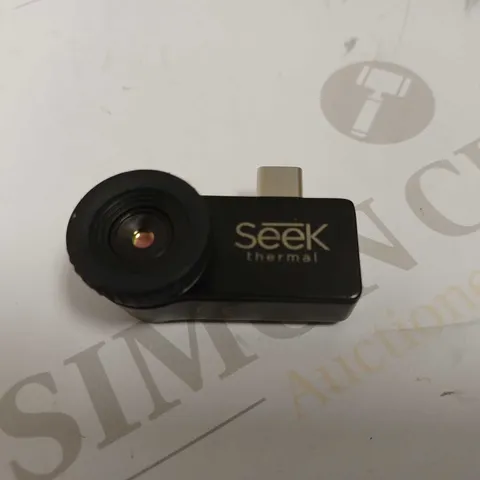 SEEK THERMAL LW-AAA COMPACT THERMAL IMAGING CAMERA FOR USB-C PHONES, BLACK