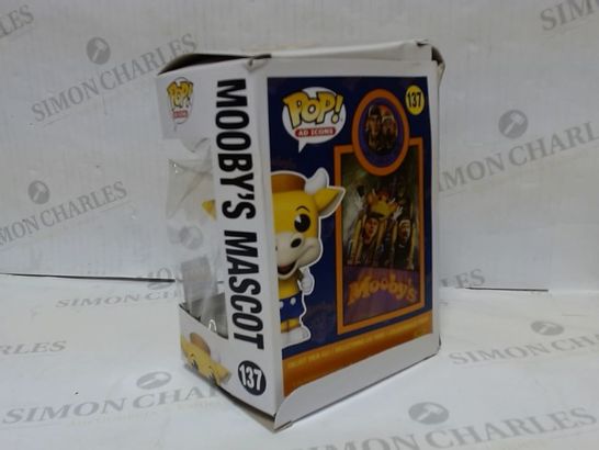 BOXED POP! JAY & SILENT BOB MOOBY'S MASCOT VINYL FIGURE